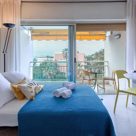 Terrasse De Timily - Vue Mer, Plage, Clim, Parking * 戛纳