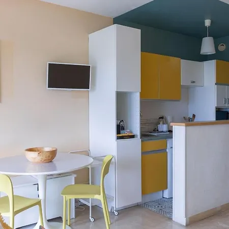 アパート Terrasse De Timily - Vue Mer, Plage, Clim, Parking *