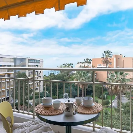 Terrasse De Timily - Vue Mer, Plage, Clim, Parking カンヌ