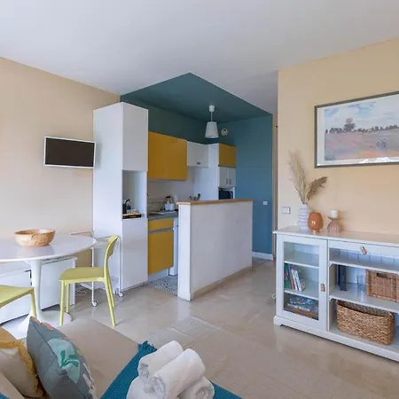 Terrasse De Timily - Vue Mer, Plage, Clim, Parking 公寓 戛纳